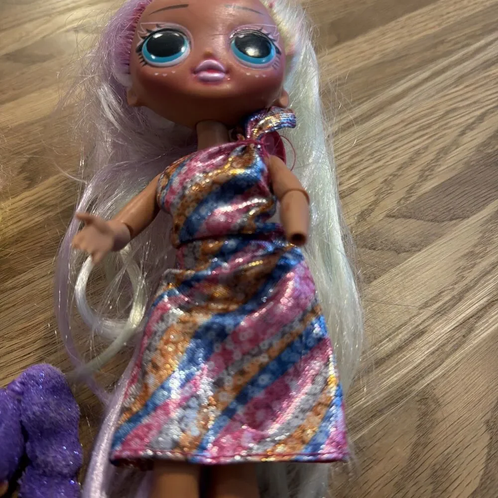 LOL Surprise Dolls Vibe Girls Glitter Glow Fashion *READ*